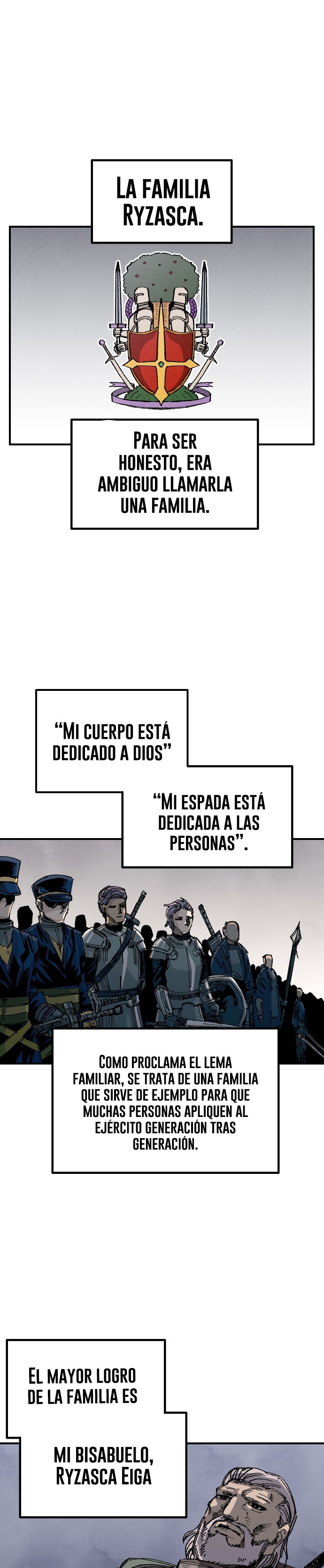 Reencarnación del soldado veterano Capitulo 64 página 2