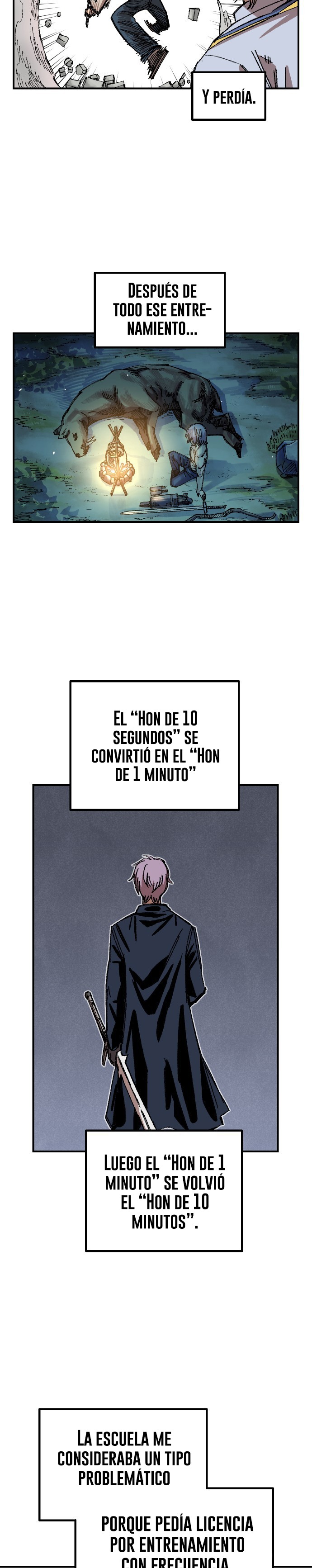 Reencarnación del soldado veterano Capitulo 64 página 26