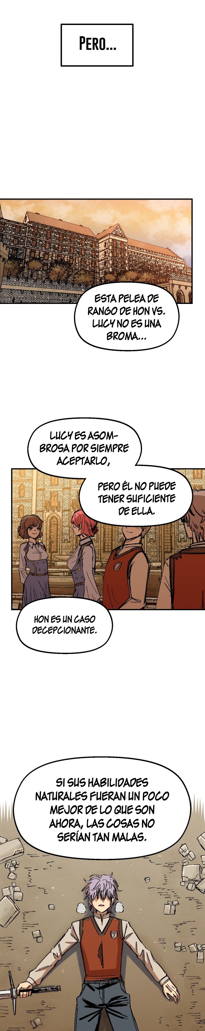Reencarnación del soldado veterano Capitulo 64 página 28