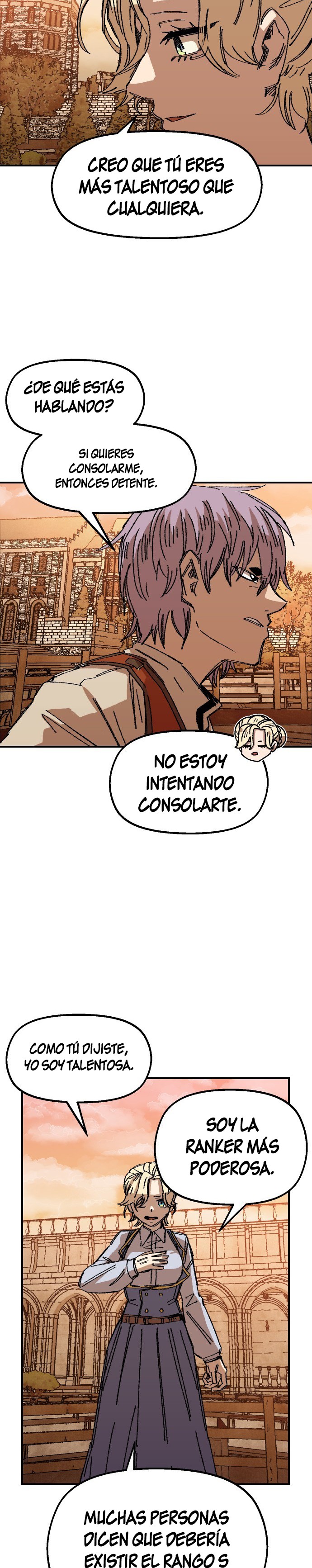 Reencarnación del soldado veterano Capitulo 64 página 32