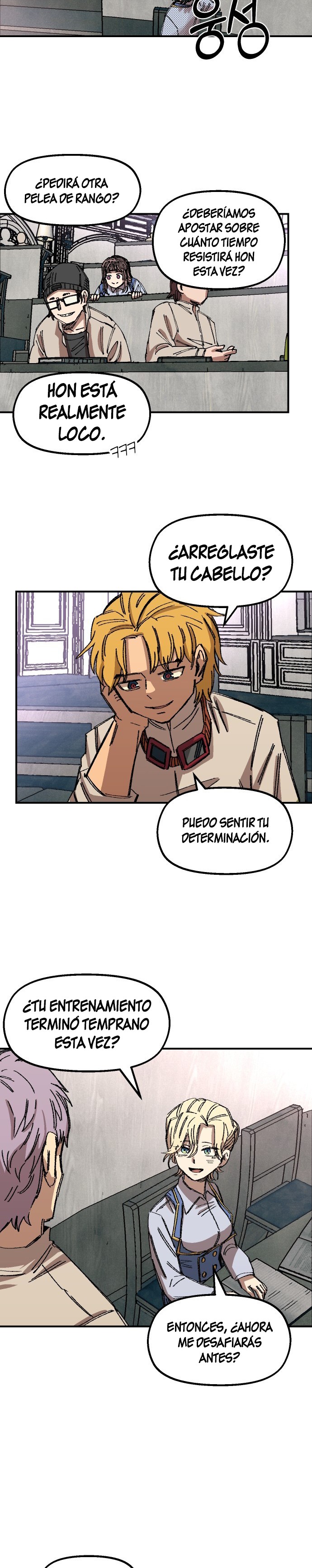 Reencarnación del soldado veterano Capitulo 64 página 37