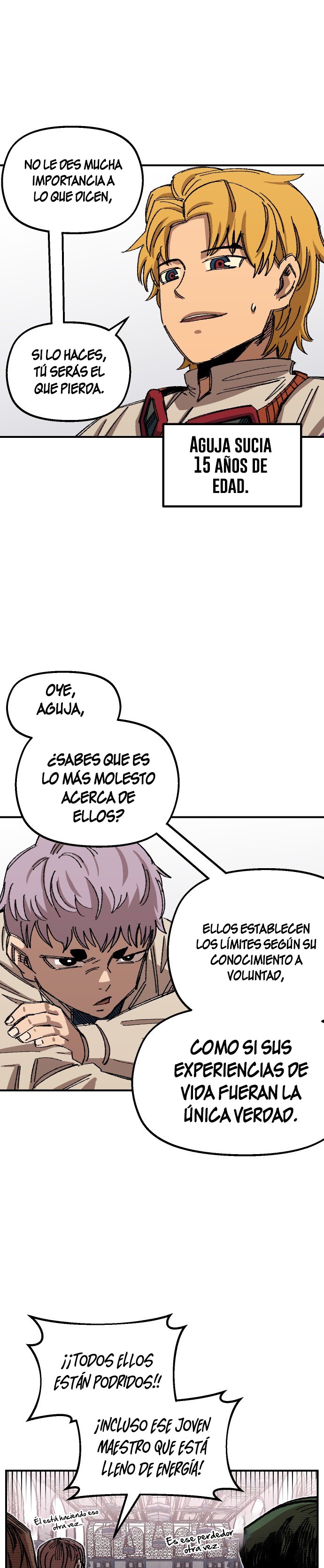 Reencarnación del soldado veterano Capitulo 64 página 6