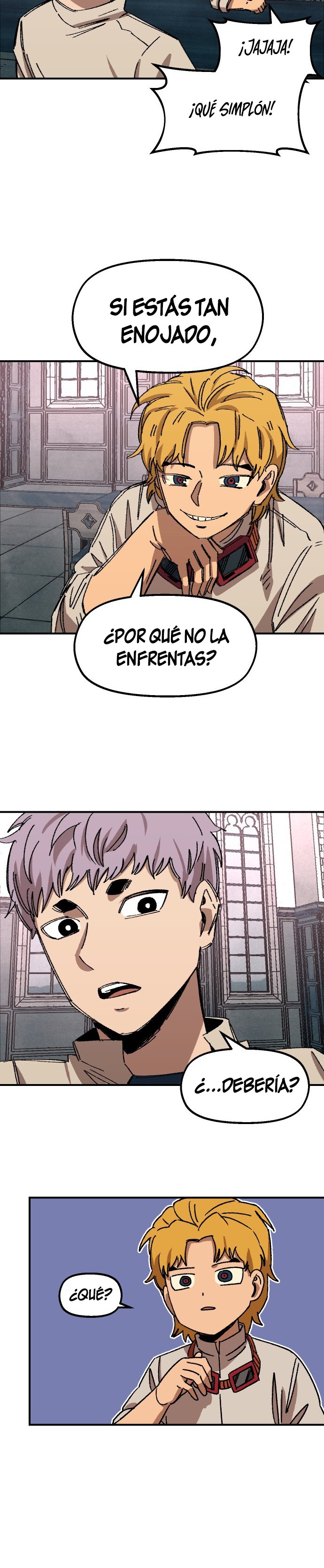 Reencarnación del soldado veterano Capitulo 64 página 8