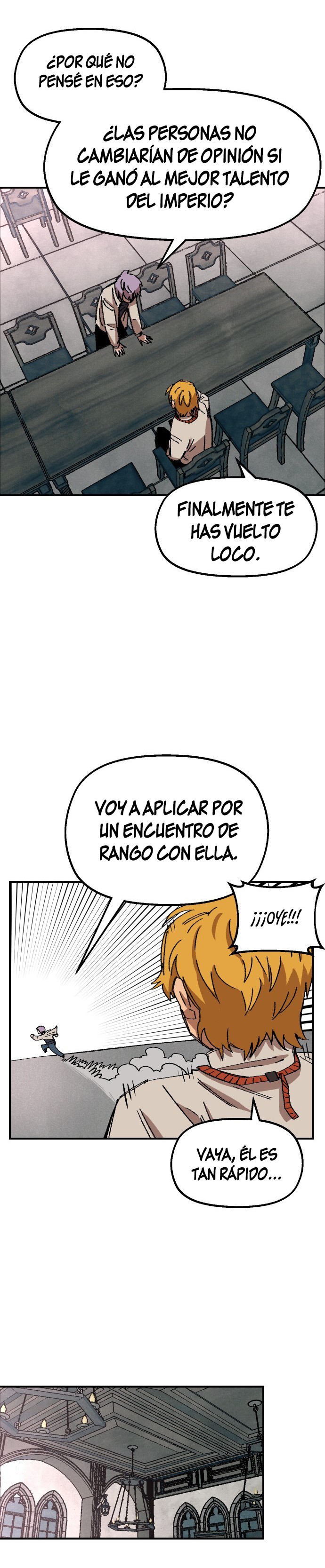 Reencarnación del soldado veterano Capitulo 64 página 9