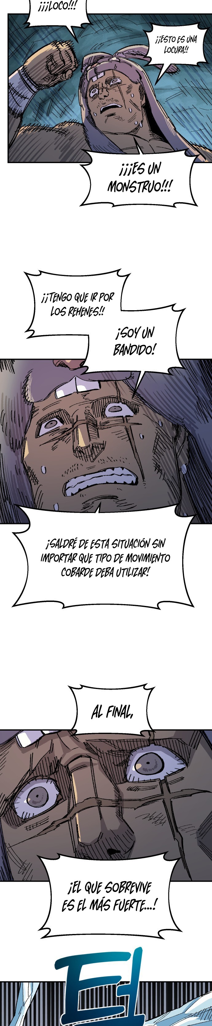 Reencarnación del soldado veterano Capitulo 65 página 10