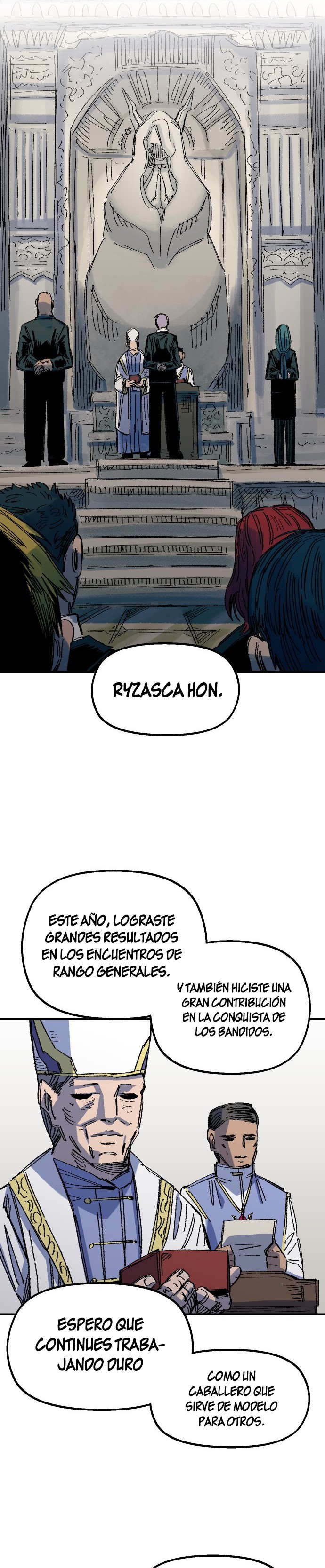 Reencarnación del soldado veterano Capitulo 65 página 16