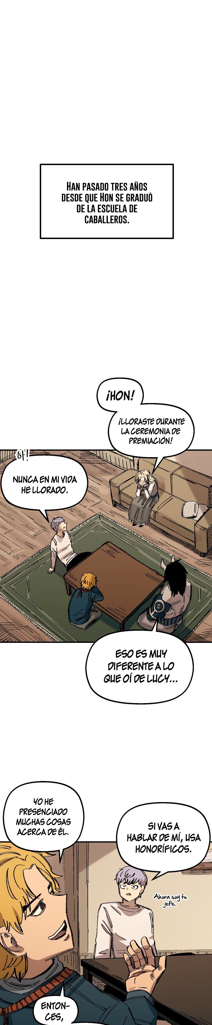 Reencarnación del soldado veterano Capitulo 65 página 18