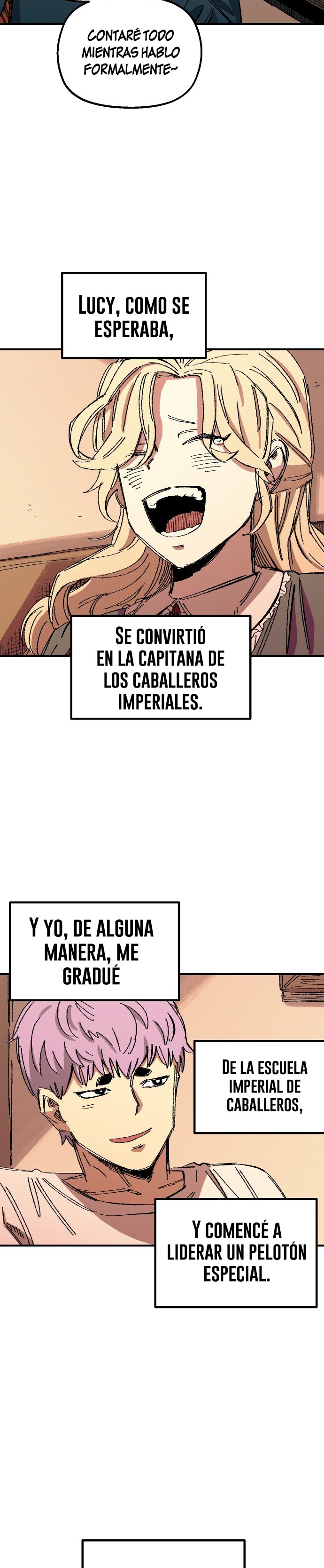 Reencarnación del soldado veterano Capitulo 65 página 19