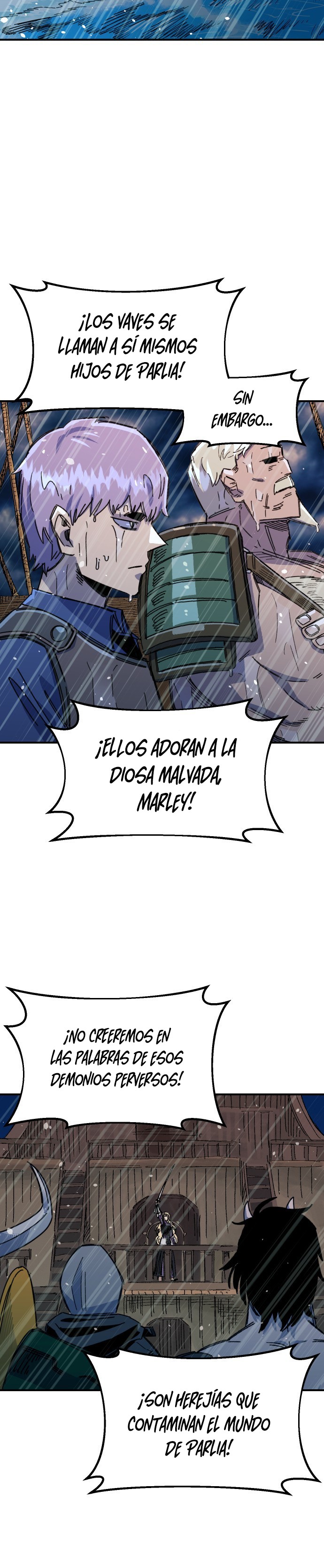 Reencarnación del soldado veterano Capitulo 65 página 26