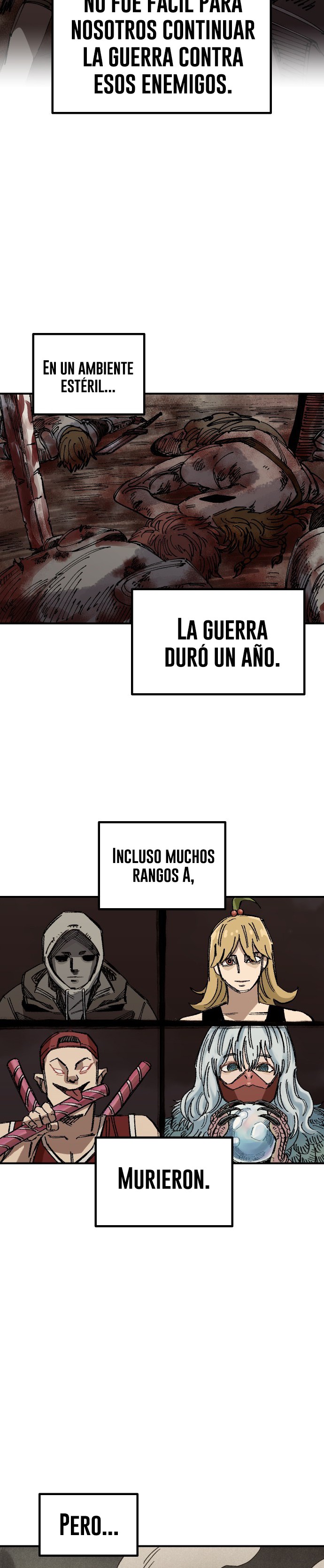 Reencarnación del soldado veterano Capitulo 65 página 28