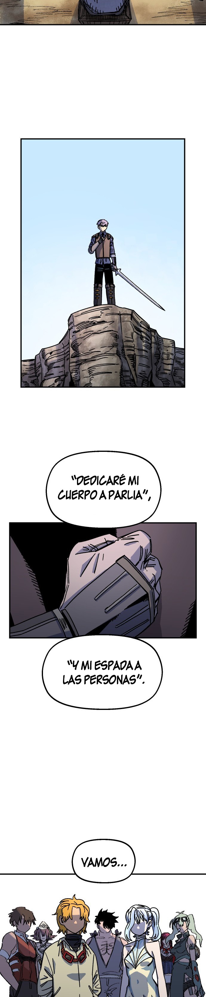 Reencarnación del soldado veterano Capitulo 65 página 3