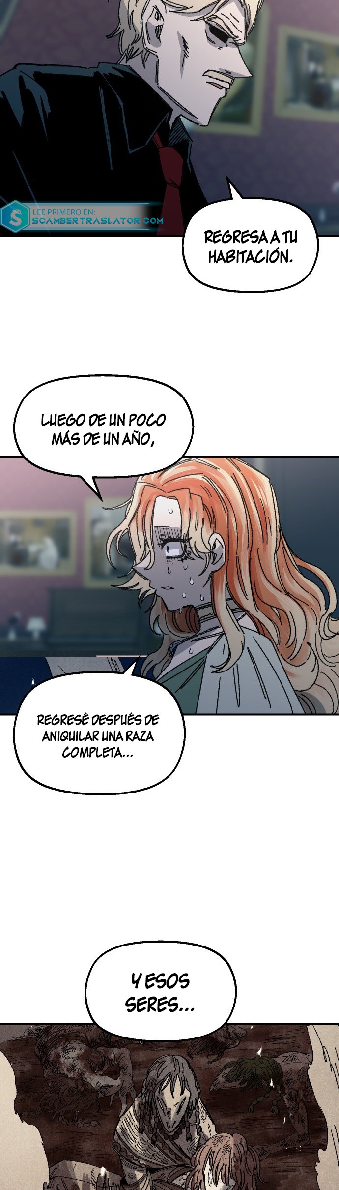 Reencarnación del soldado veterano Capitulo 65 página 39
