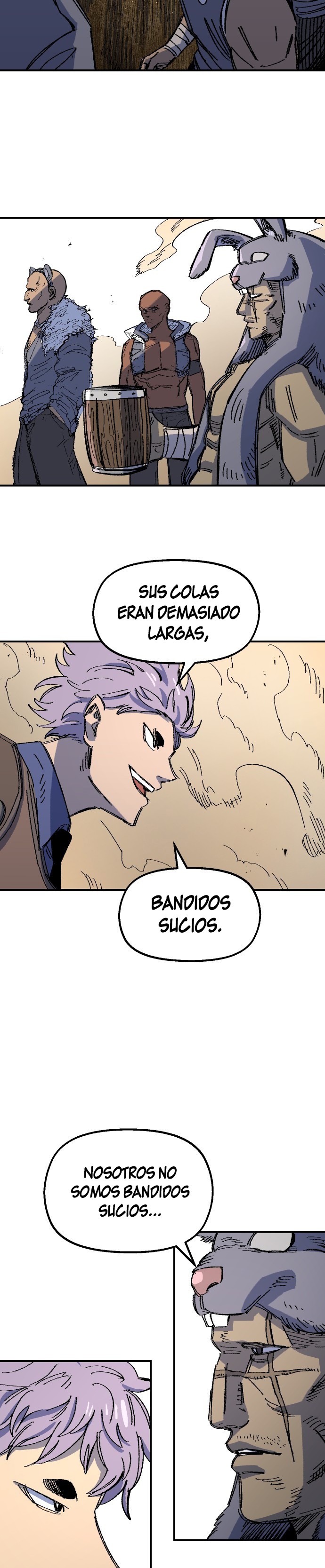 Reencarnación del soldado veterano Capitulo 65 página 6