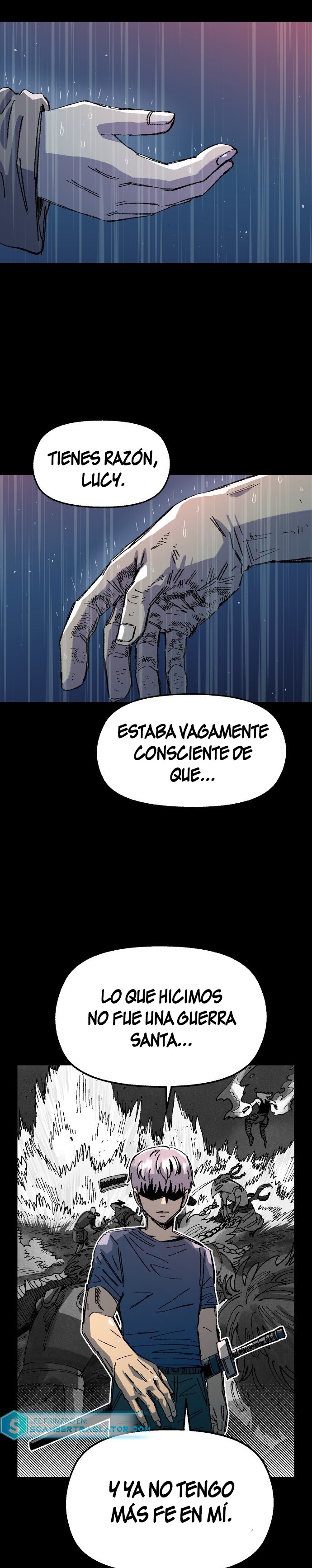 Reencarnación del soldado veterano Capitulo 66 página 15