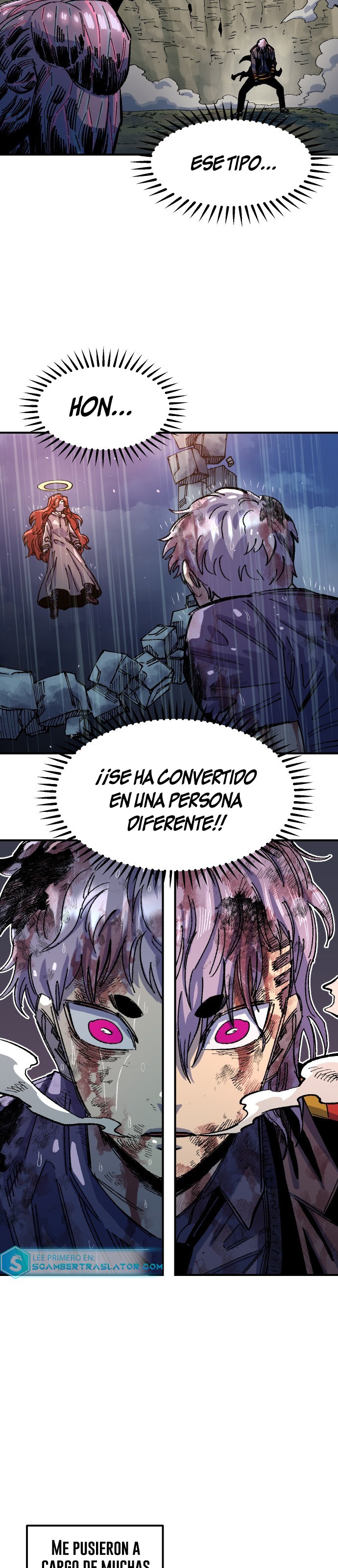 Reencarnación del soldado veterano Capitulo 66 página 34