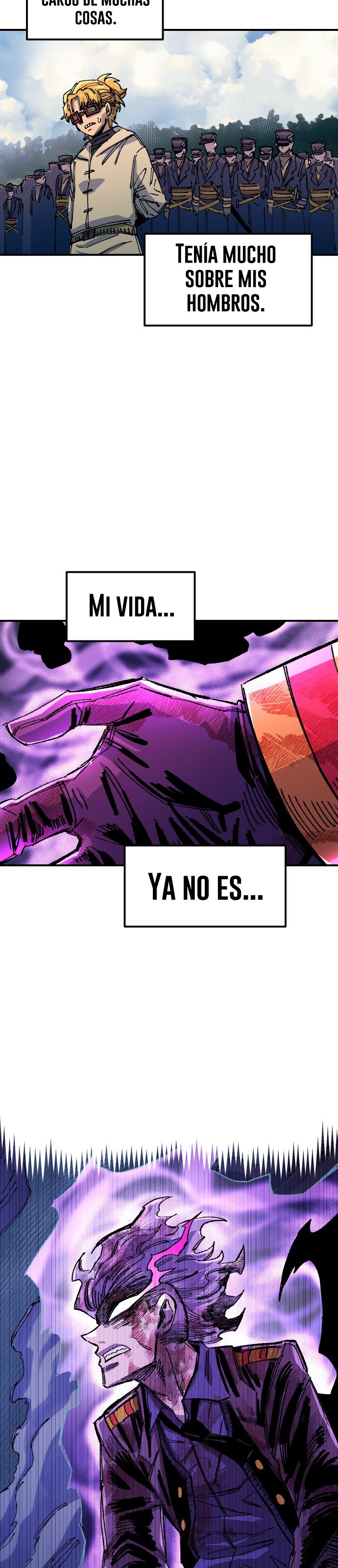 Reencarnación del soldado veterano Capitulo 66 página 35
