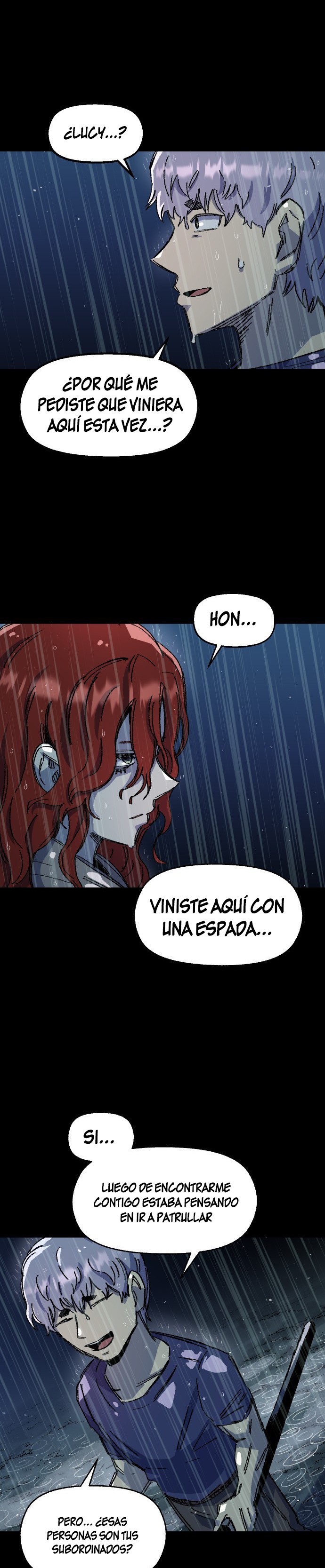 Reencarnación del soldado veterano Capitulo 66 página 7