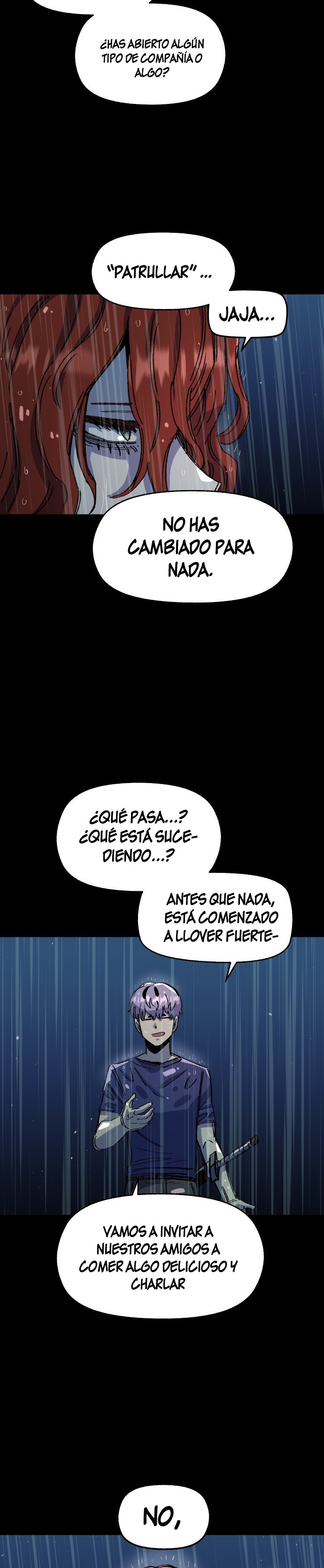 Reencarnación del soldado veterano Capitulo 66 página 8