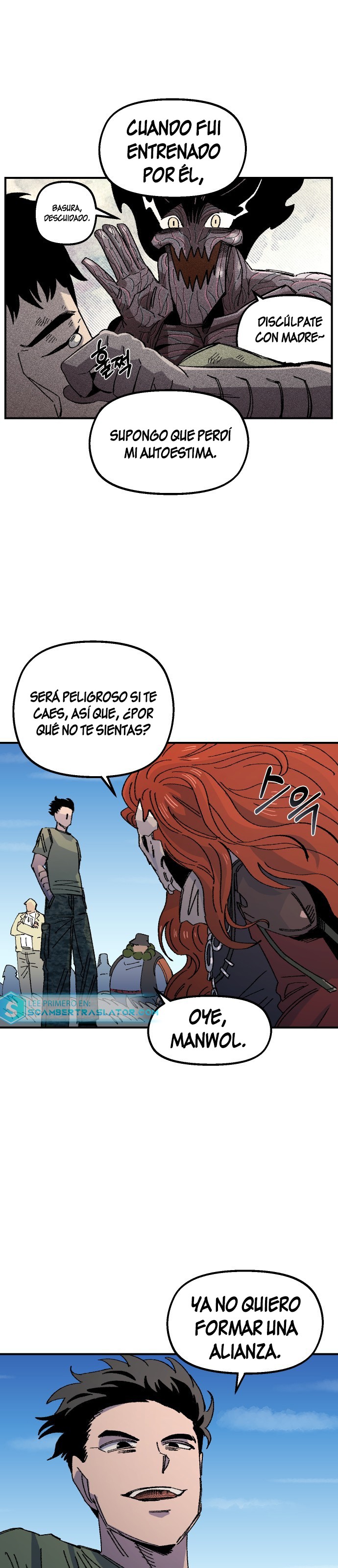 Reencarnación del soldado veterano Capitulo 67 página 15
