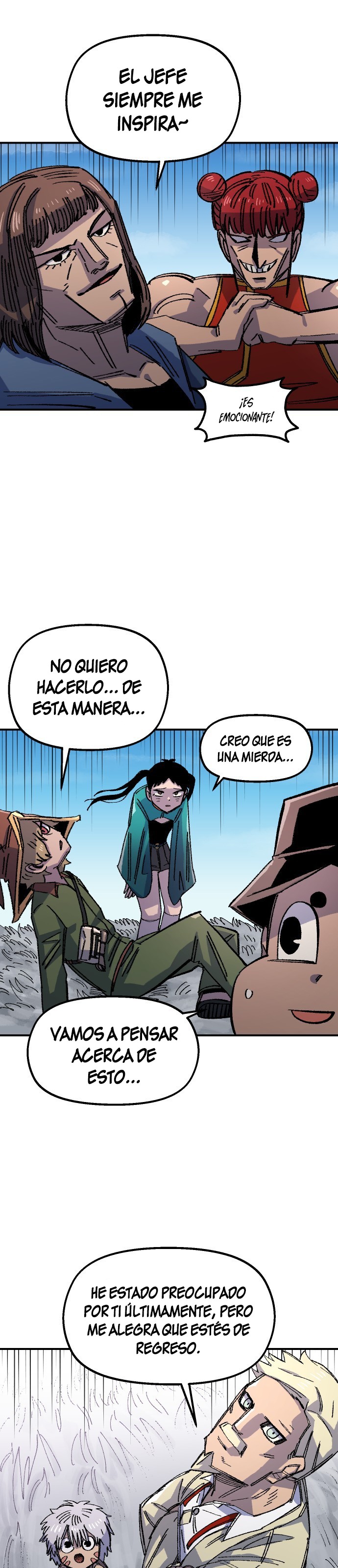Reencarnación del soldado veterano Capitulo 67 página 17