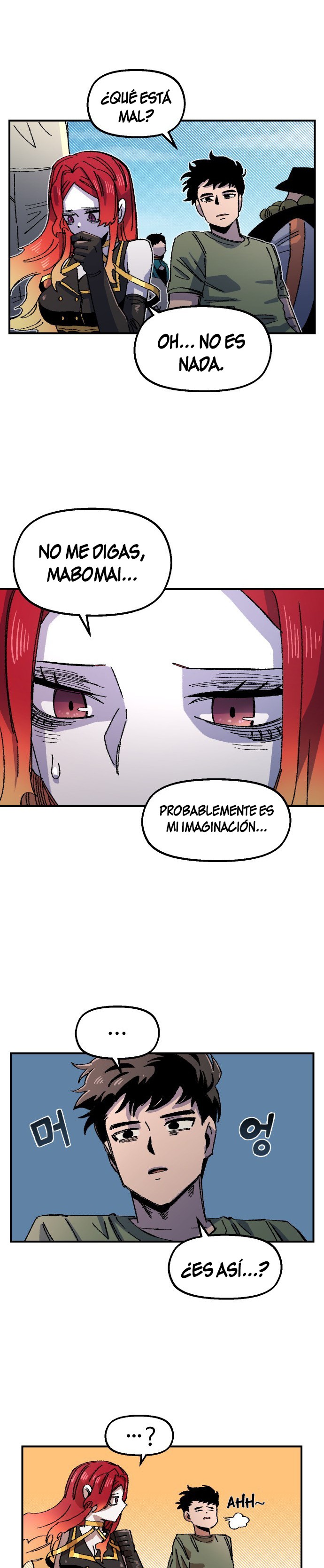 Reencarnación del soldado veterano Capitulo 67 página 3