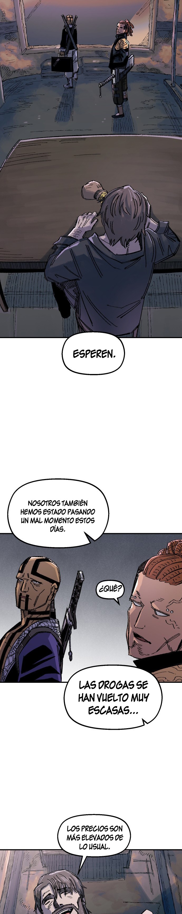 Reencarnación del soldado veterano Capitulo 67 página 37