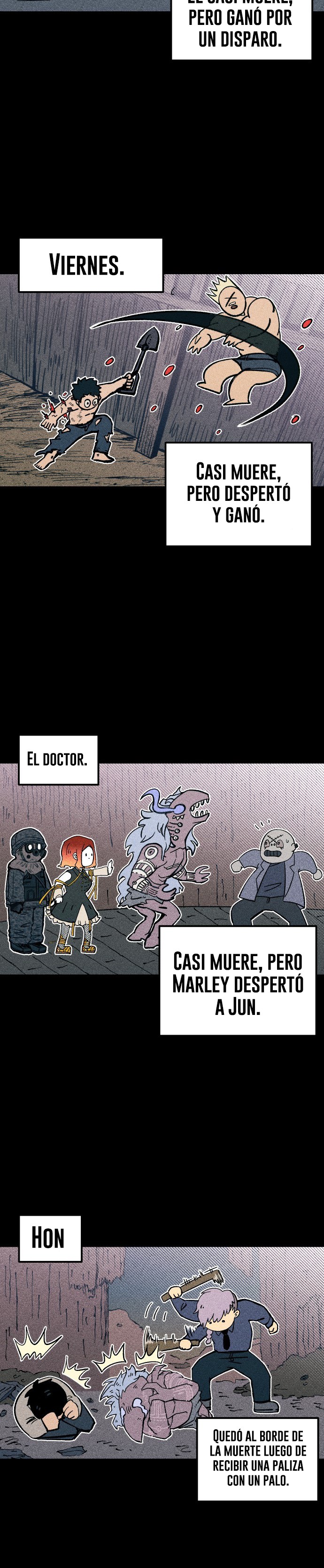 Reencarnación del soldado veterano Capitulo 67 página 5