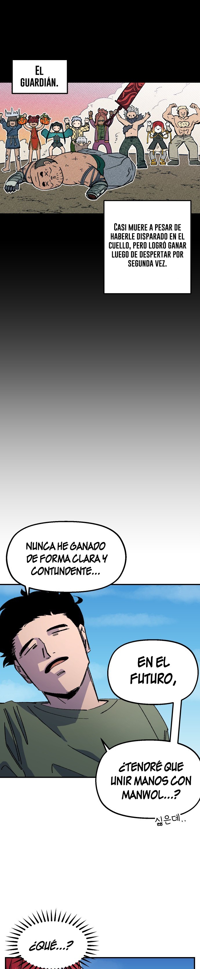 Reencarnación del soldado veterano Capitulo 67 página 6