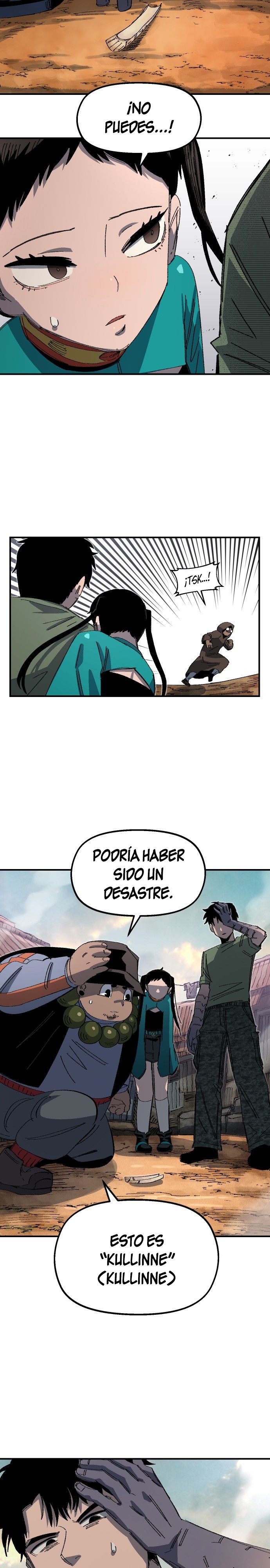 Reencarnación del soldado veterano Capitulo 68 página 12