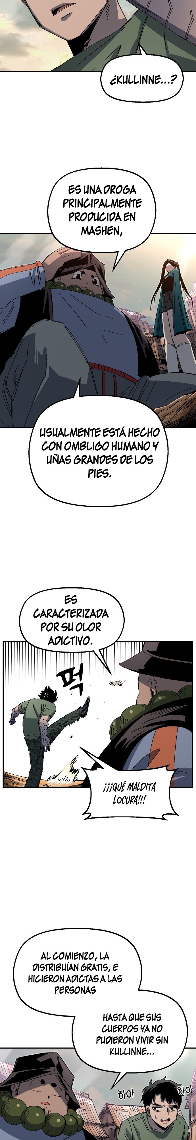 Reencarnación del soldado veterano Capitulo 68 página 13