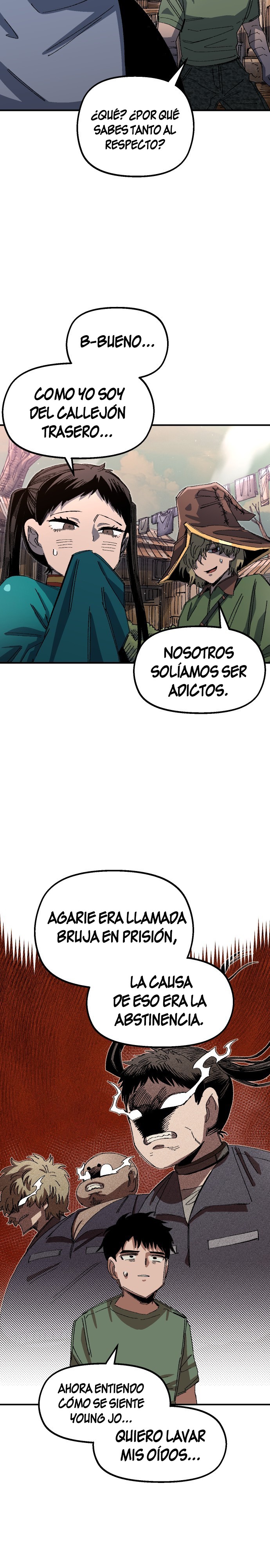 Reencarnación del soldado veterano Capitulo 68 página 14