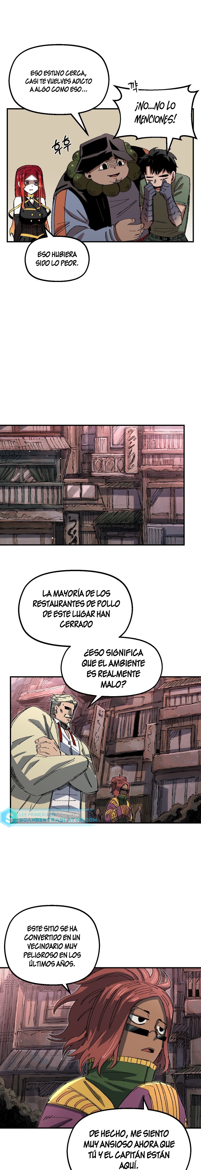 Reencarnación del soldado veterano Capitulo 68 página 15