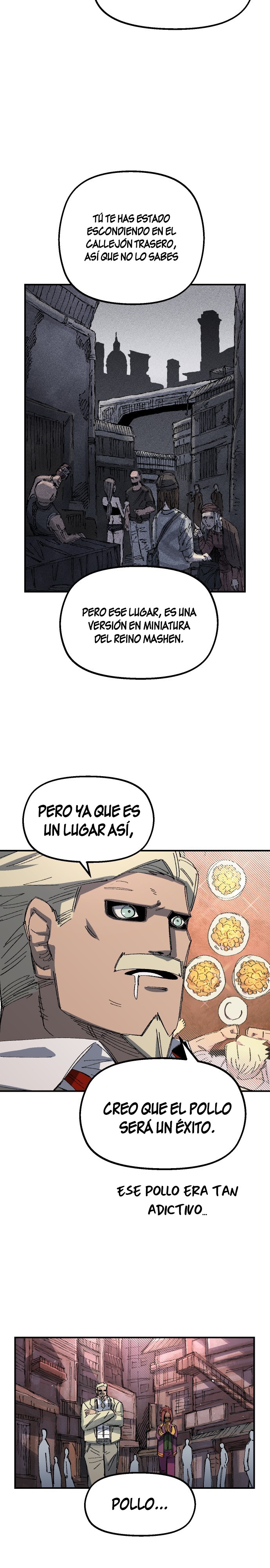Reencarnación del soldado veterano Capitulo 68 página 16