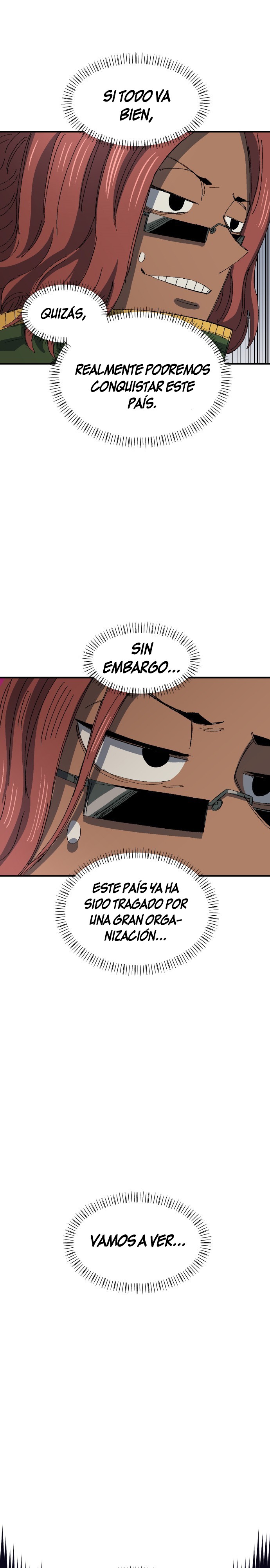 Reencarnación del soldado veterano Capitulo 68 página 18