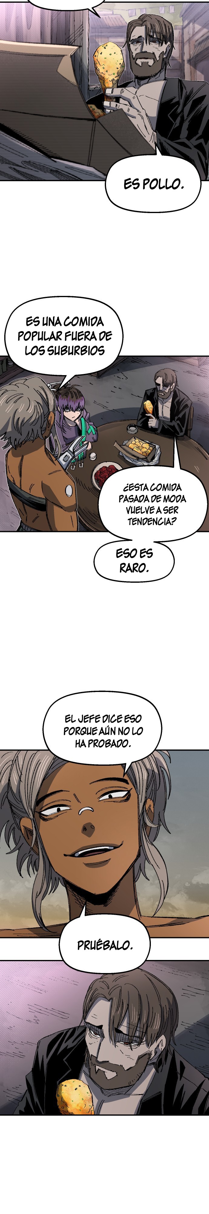 Reencarnación del soldado veterano Capitulo 68 página 21