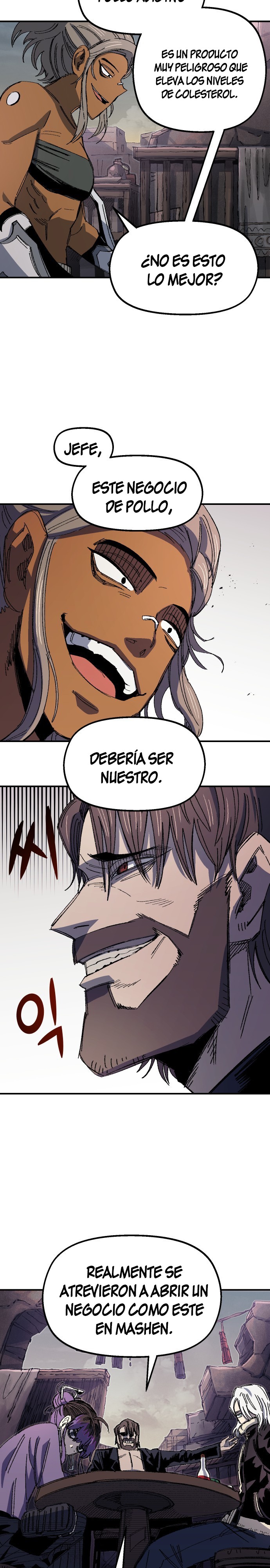 Reencarnación del soldado veterano Capitulo 68 página 23