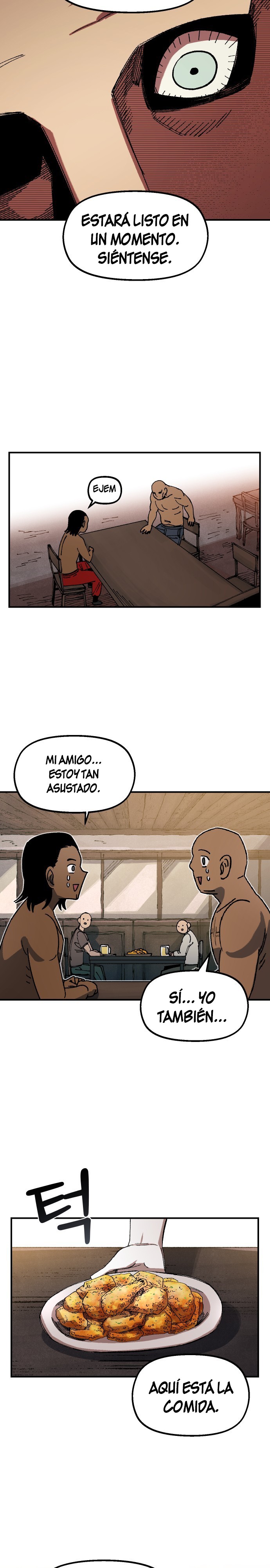 Reencarnación del soldado veterano Capitulo 68 página 29