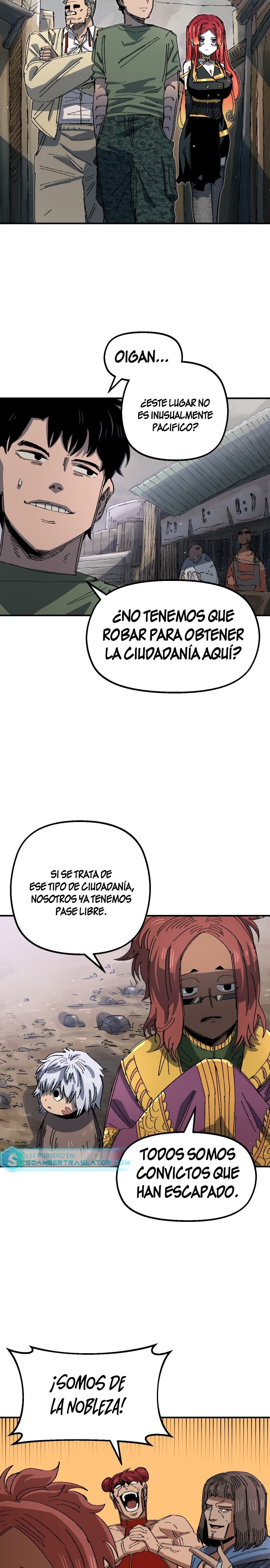 Reencarnación del soldado veterano Capitulo 68 página 3