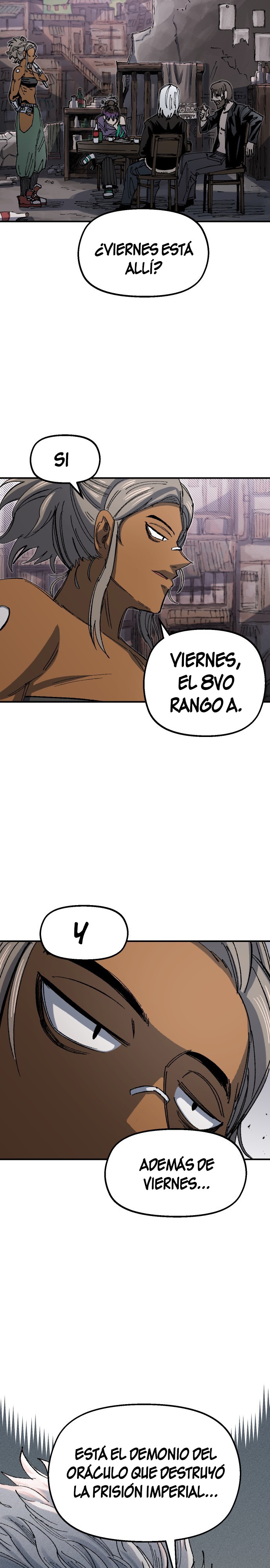 Reencarnación del soldado veterano Capitulo 68 página 31
