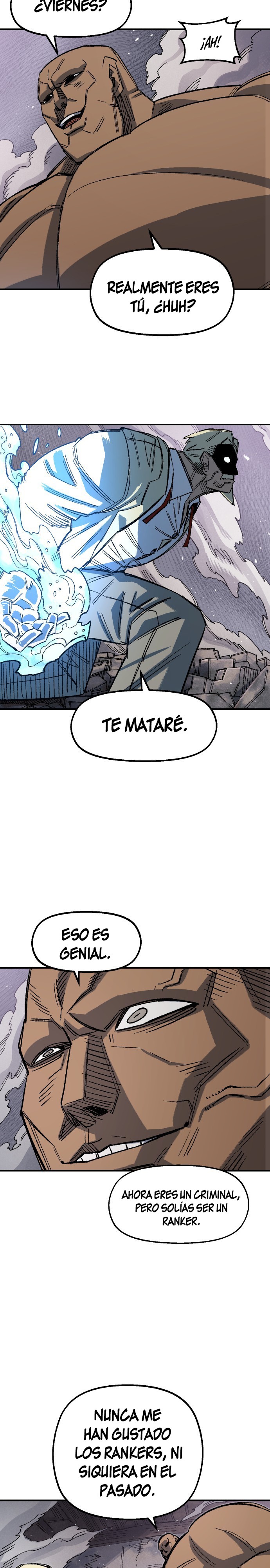 Reencarnación del soldado veterano Capitulo 68 página 37