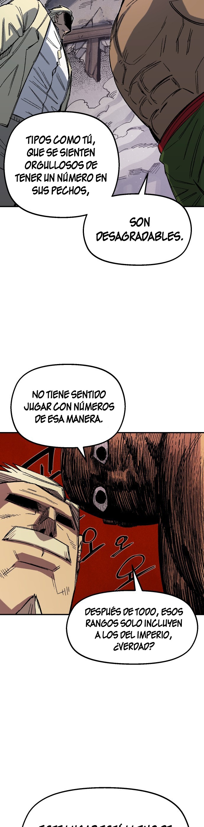 Reencarnación del soldado veterano Capitulo 68 página 38