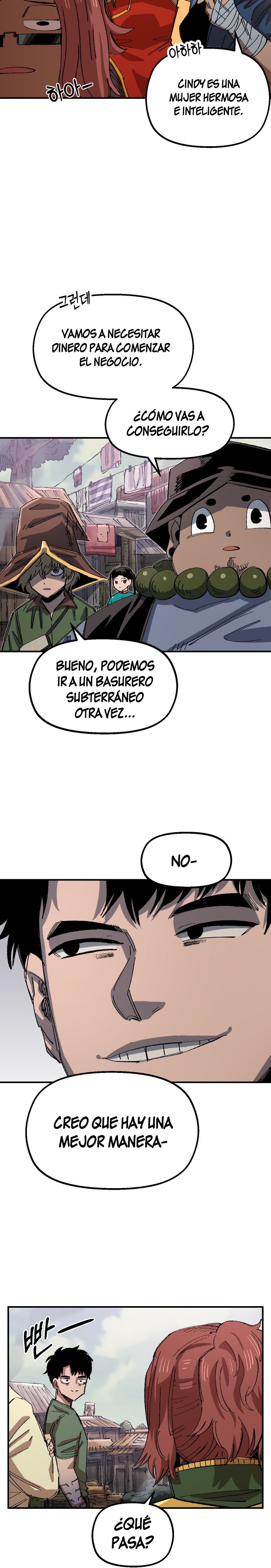 Reencarnación del soldado veterano Capitulo 68 página 4