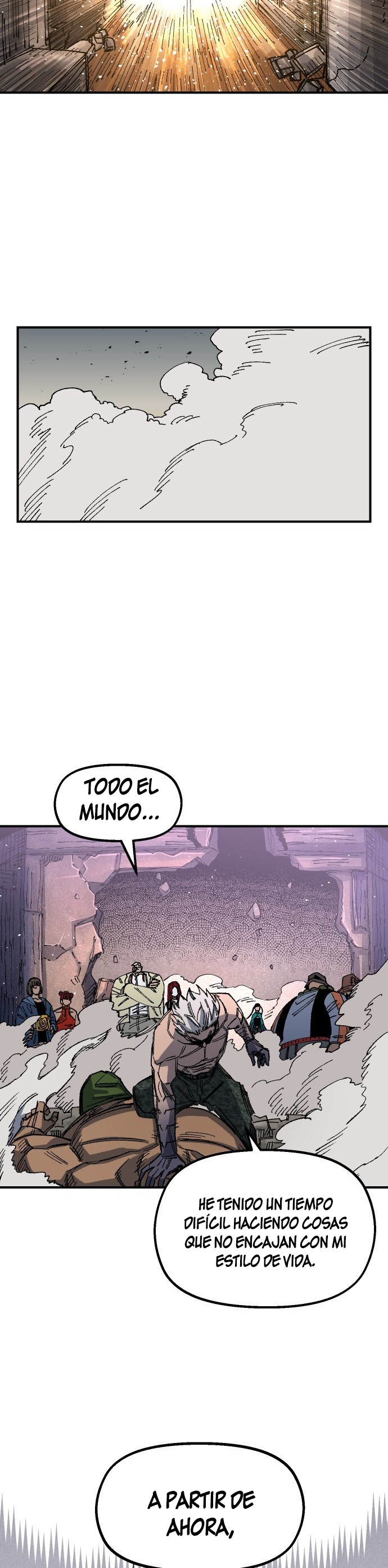 Reencarnación del soldado veterano Capitulo 68 página 45