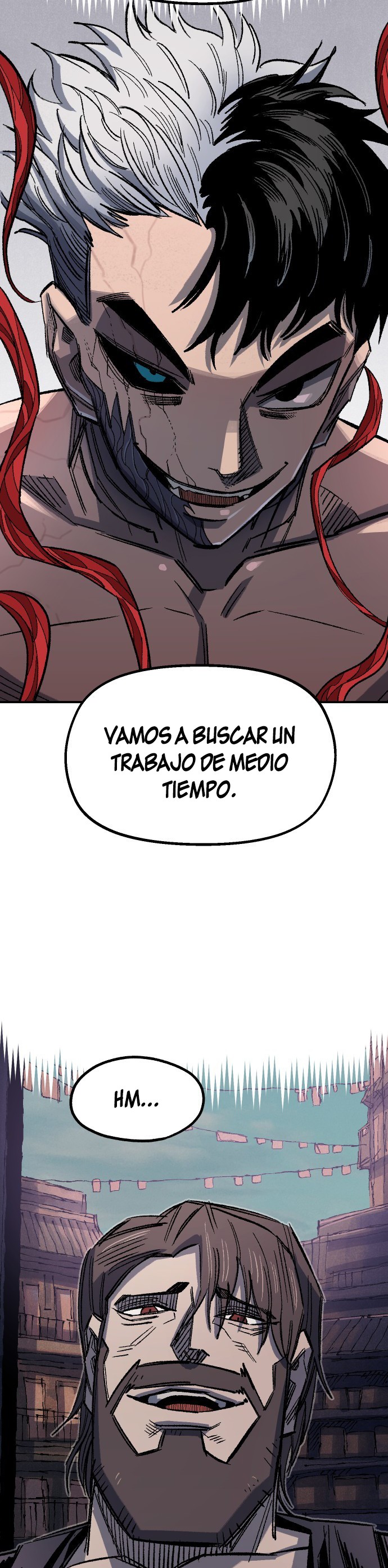Reencarnación del soldado veterano Capitulo 68 página 46