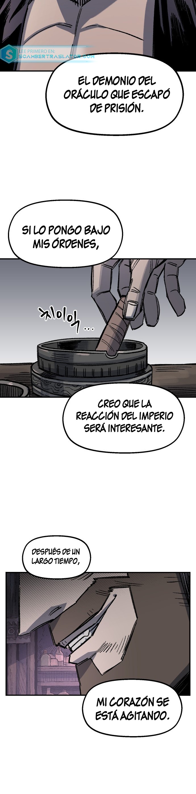 Reencarnación del soldado veterano Capitulo 68 página 47