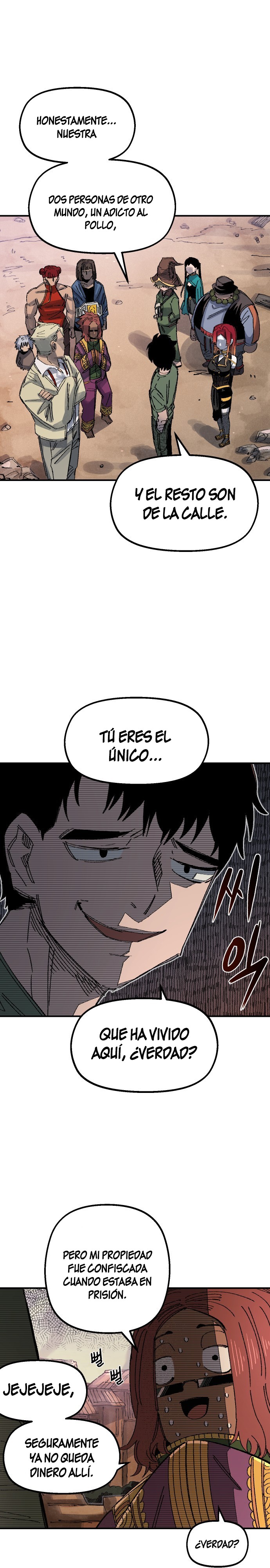 Reencarnación del soldado veterano Capitulo 68 página 5