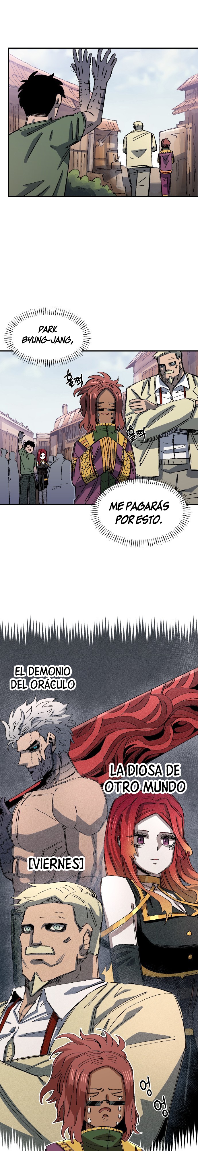 Reencarnación del soldado veterano Capitulo 68 página 7