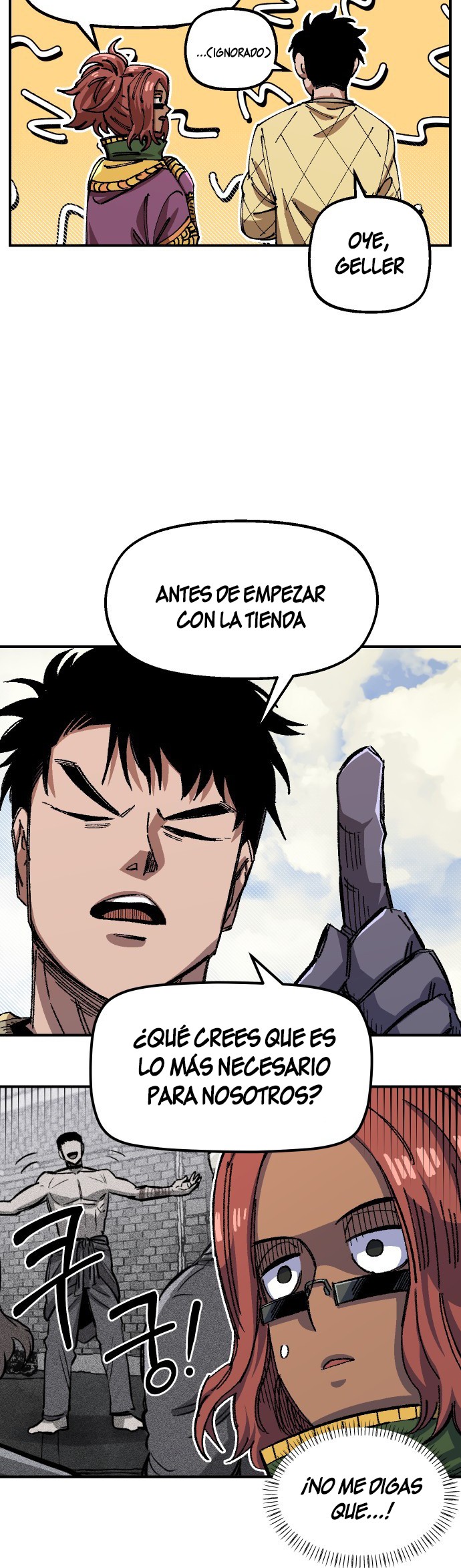 Reencarnación del soldado veterano Capitulo 69 página 10