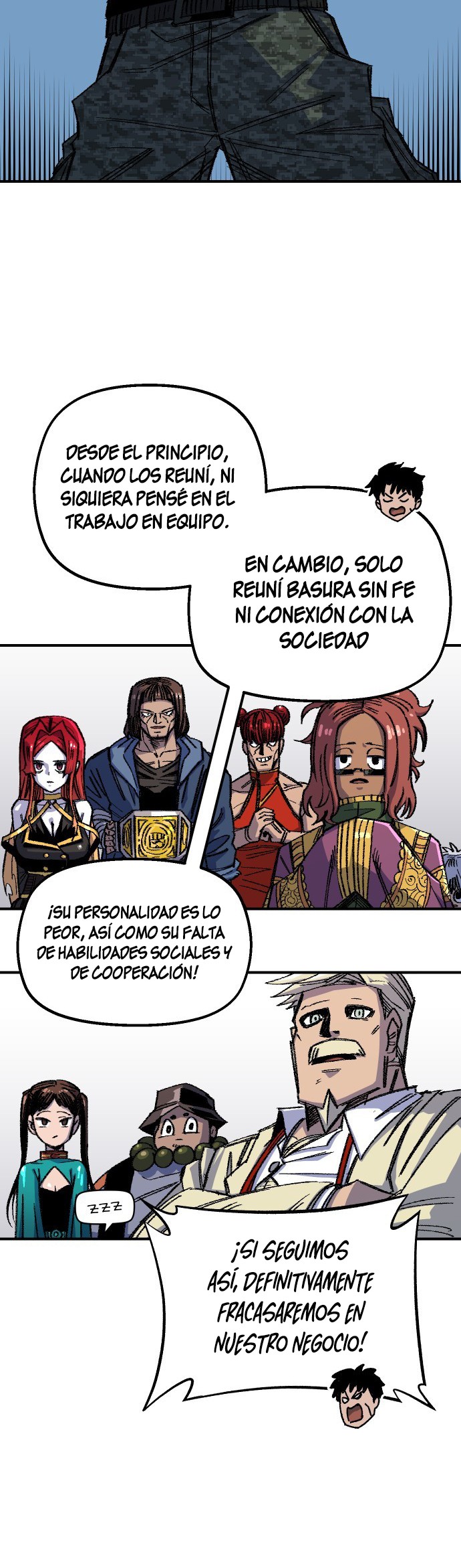 Reencarnación del soldado veterano Capitulo 69 página 16