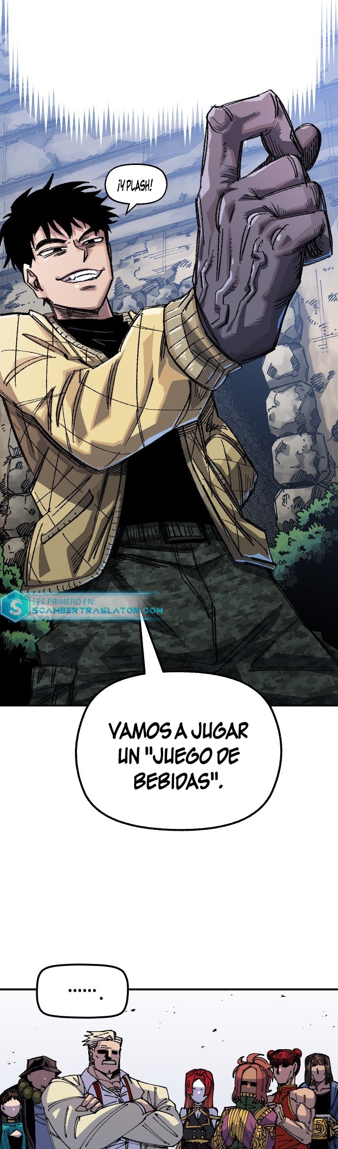 Reencarnación del soldado veterano Capitulo 69 página 18